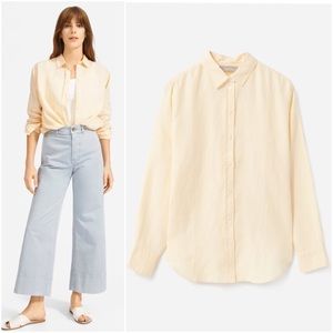 Everlane The Relaxed Linen Shirt